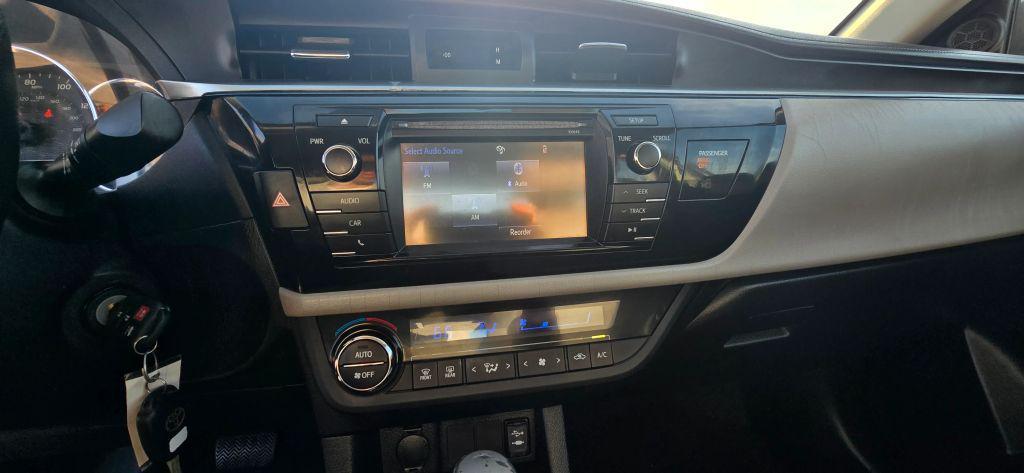 2015 Gray Toyota Corolla