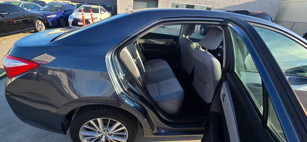 2015 Gray Toyota Corolla