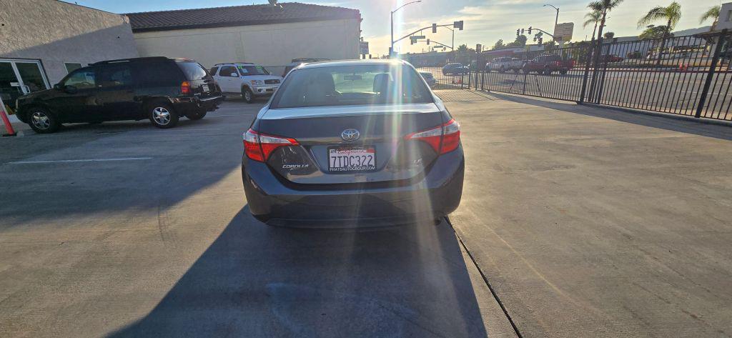 2015 Gray Toyota Corolla