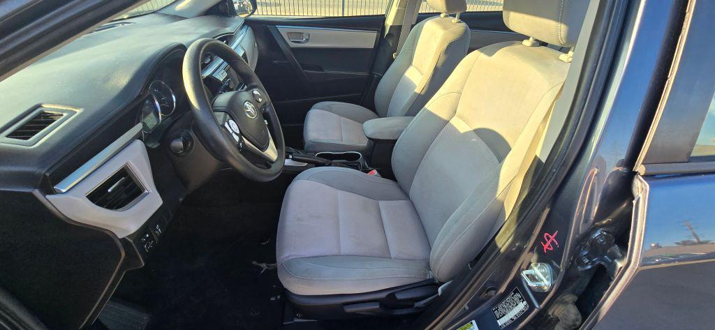 2015 Gray Toyota Corolla