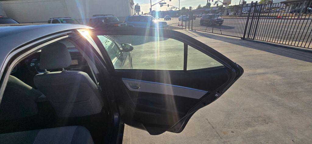 2015 Gray Toyota Corolla