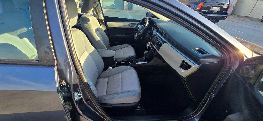2015 Gray Toyota Corolla
