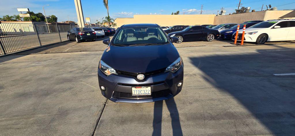 2015 Gray Toyota Corolla