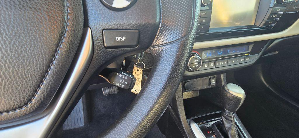 2015 Gray Toyota Corolla