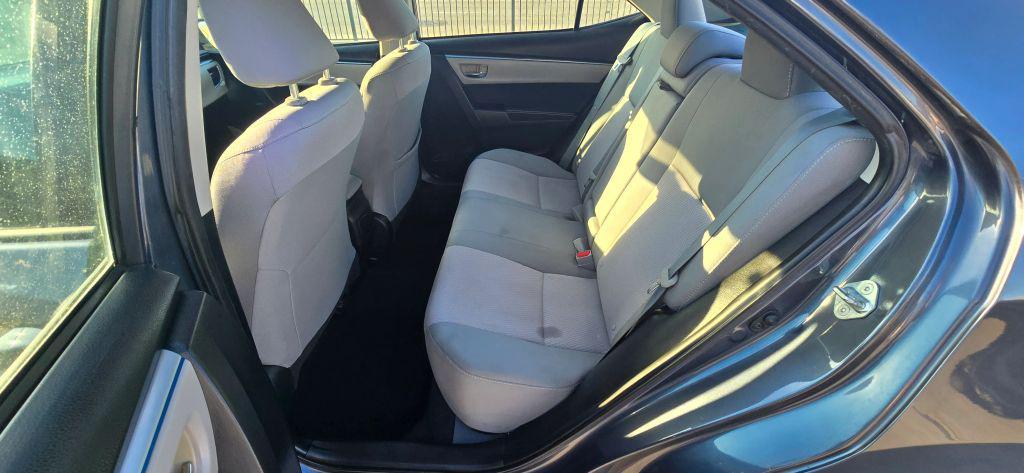 2015 Gray Toyota Corolla