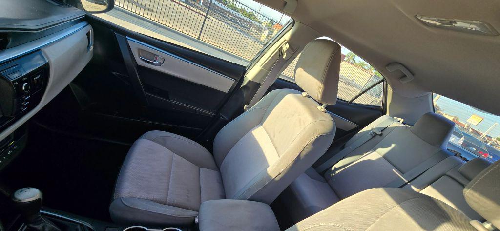 2015 Gray Toyota Corolla