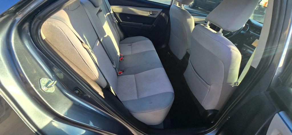 2015 Gray Toyota Corolla