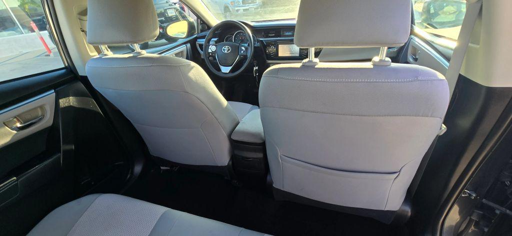 2015 Gray Toyota Corolla