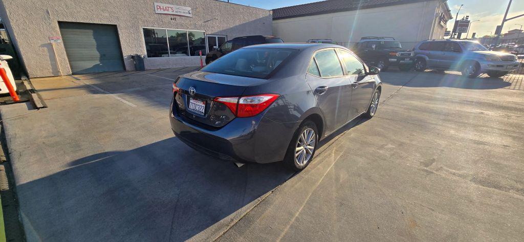2015 Gray Toyota Corolla