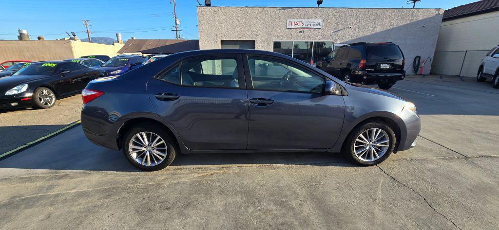 2015 Gray Toyota Corolla