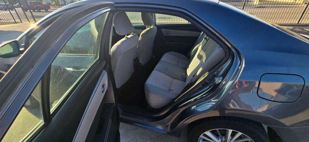 2015 Gray Toyota Corolla