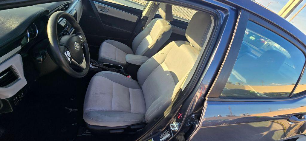 2015 Gray Toyota Corolla