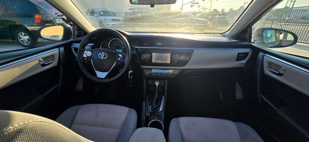 2015 Gray Toyota Corolla