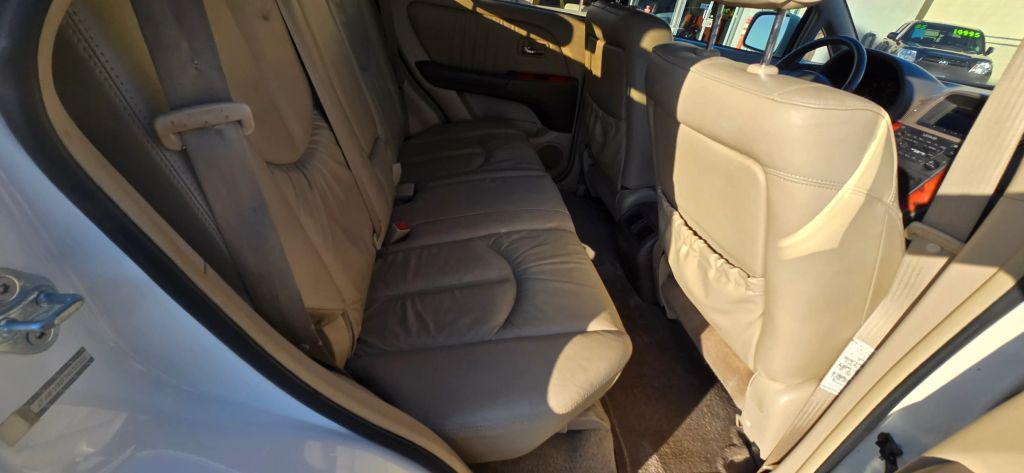 used 2003 Lexus RX 300 car, priced at $5,995