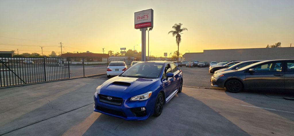 used 2015 Subaru WRX car, priced at $12,995