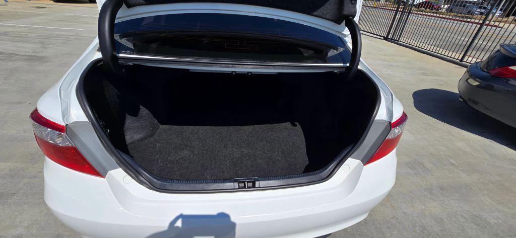 2016 White Toyota Camry