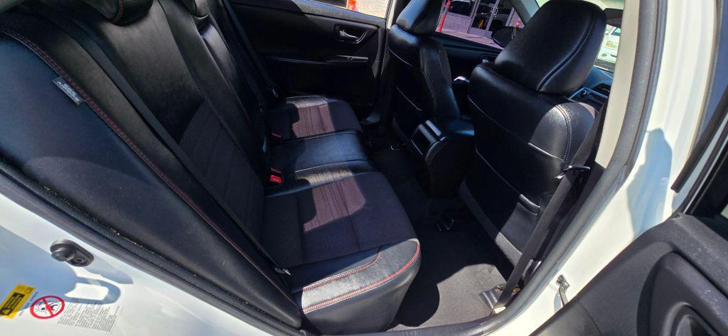 2016 White Toyota Camry
