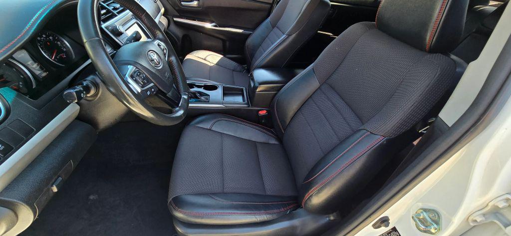 2016 White Toyota Camry