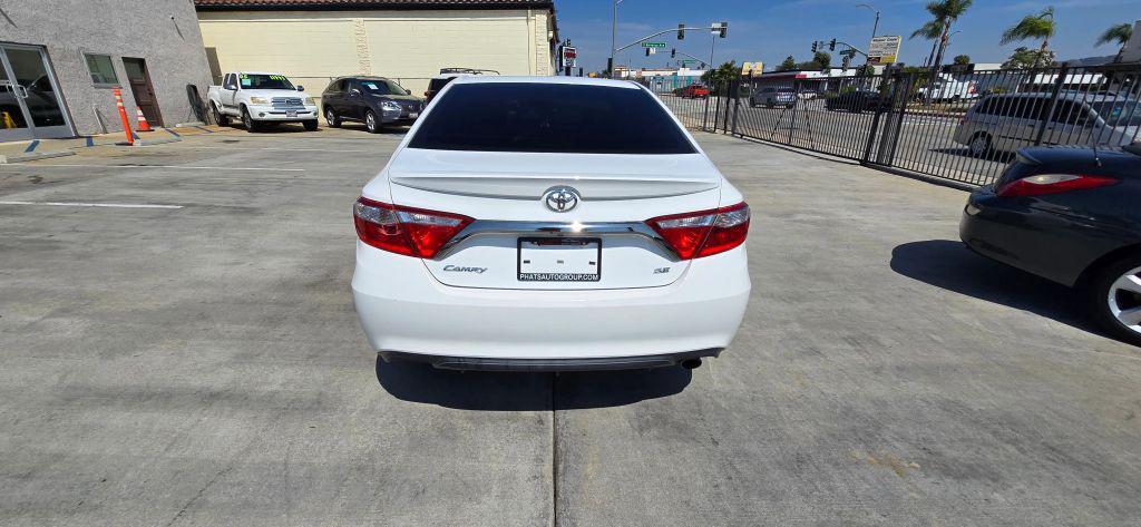 2016 White Toyota Camry
