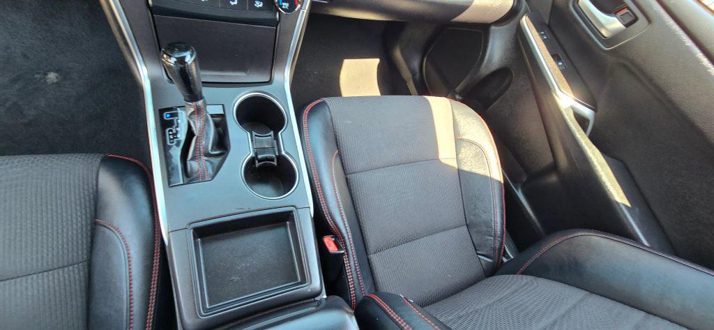 2016 White Toyota Camry