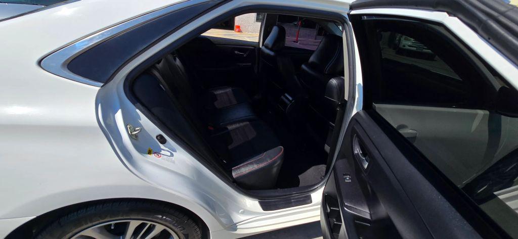 2016 White Toyota Camry