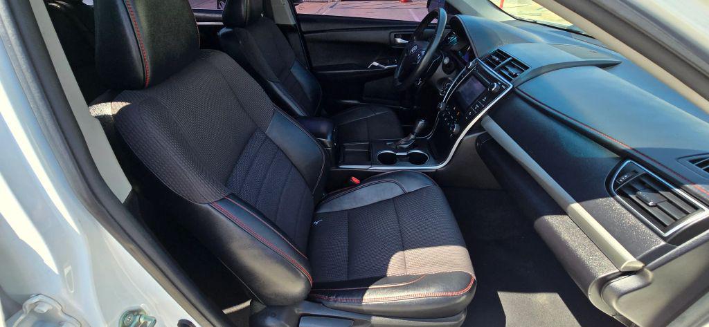 2016 White Toyota Camry