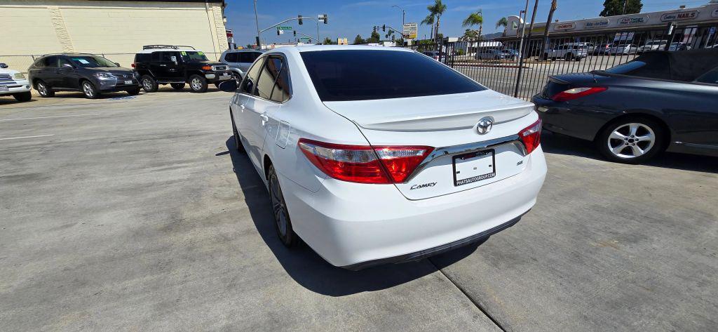 2016 White Toyota Camry