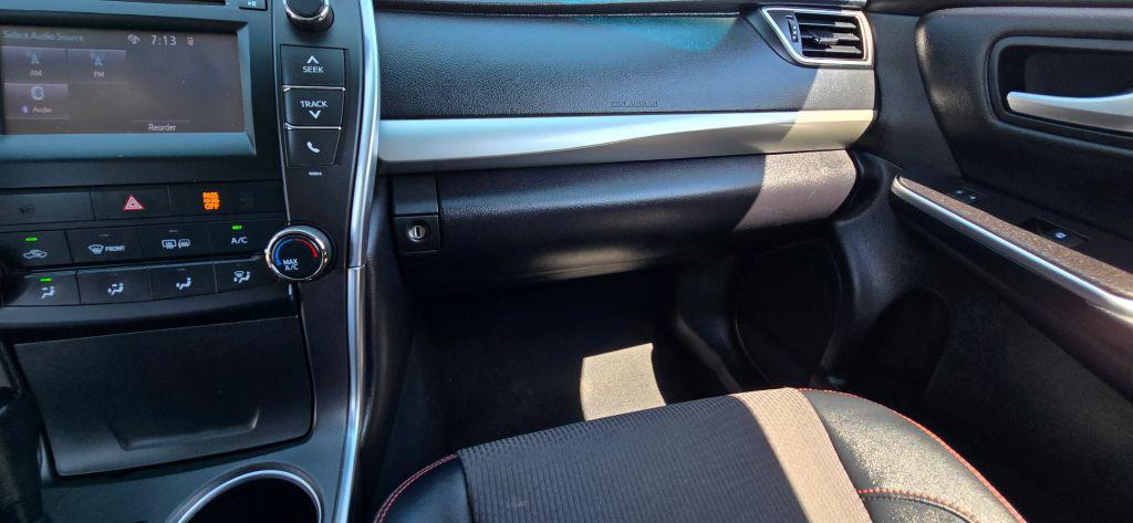 2016 White Toyota Camry