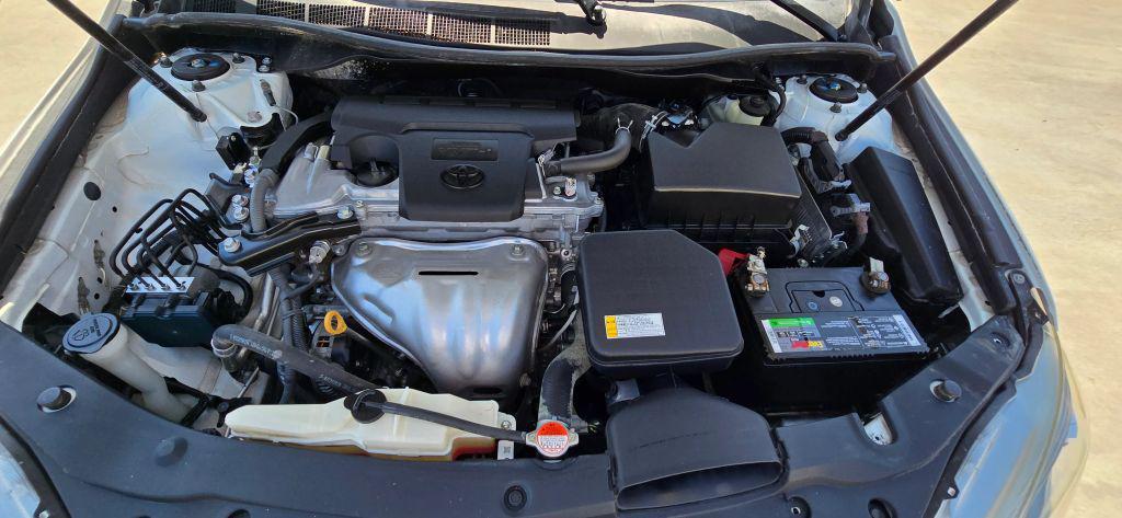 2016 White Toyota Camry