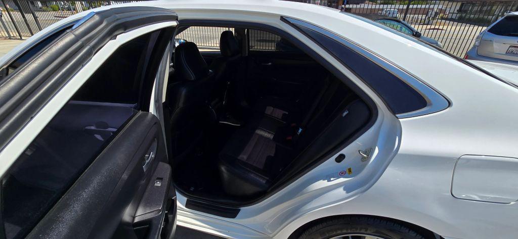 2016 White Toyota Camry
