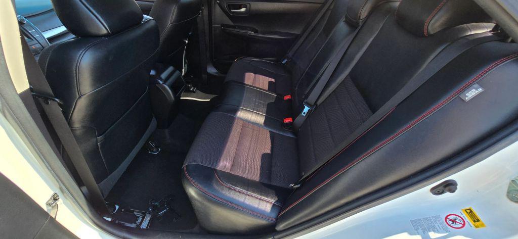 2016 White Toyota Camry