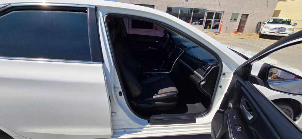 2016 White Toyota Camry