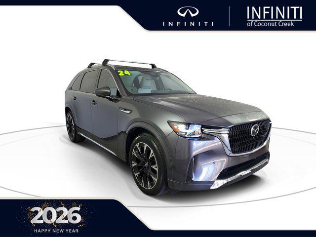 used 2024 Mazda CX-90 car, priced at $38,488