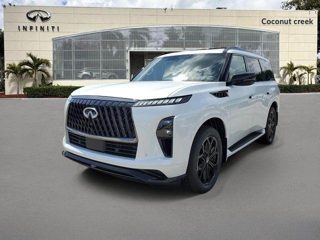 new 2026 INFINITI QX80 car, priced at $90,892
