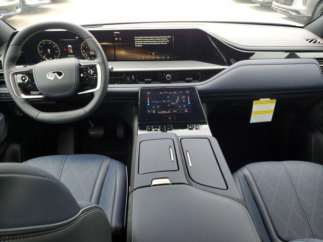 new 2026 INFINITI QX80 car, priced at $90,892