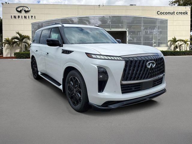 new 2026 INFINITI QX80 car, priced at $90,892