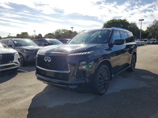 new 2026 INFINITI QX80 car, priced at $108,655