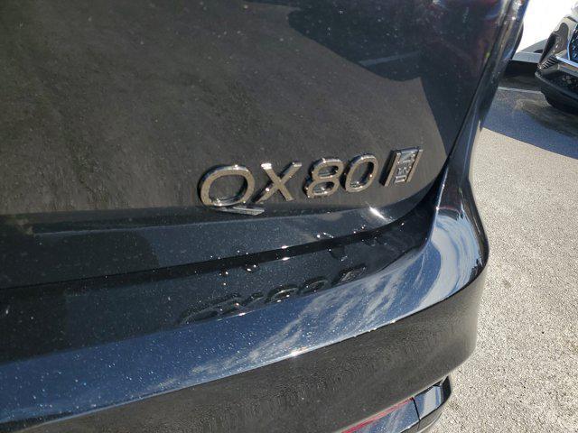 new 2026 INFINITI QX80 car, priced at $108,655