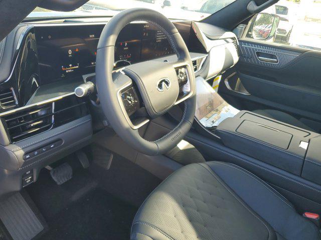 new 2026 INFINITI QX80 car, priced at $108,655