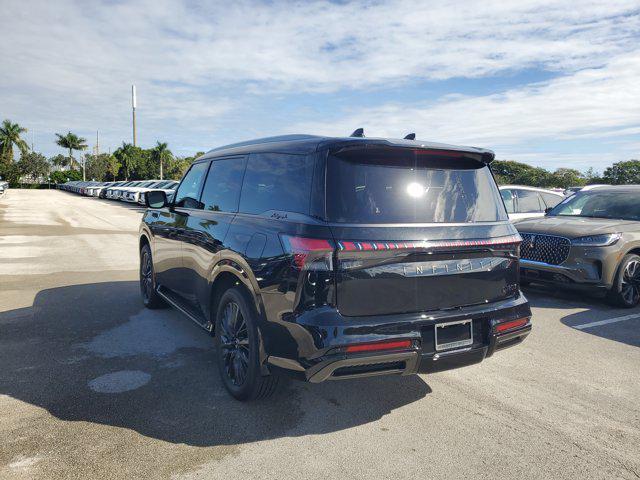 new 2026 INFINITI QX80 car, priced at $108,655