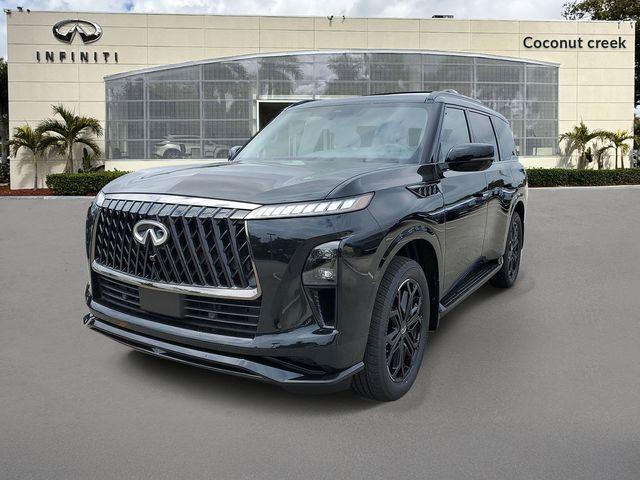 new 2026 INFINITI QX80 car, priced at $90,783