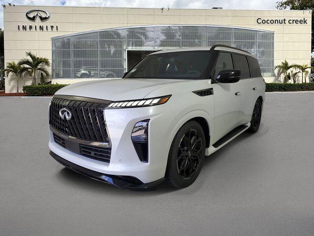 new 2026 INFINITI QX80 car, priced at $88,498