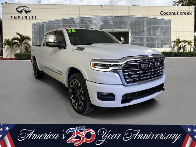 used 2025 Ram 1500 car, priced at $57,883