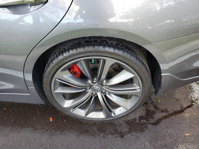 used 2022 INFINITI Q50 car, priced at $25,988