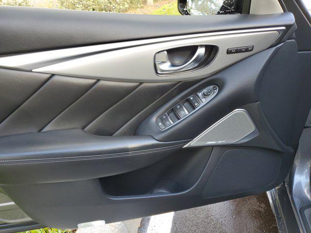 used 2022 INFINITI Q50 car, priced at $25,988