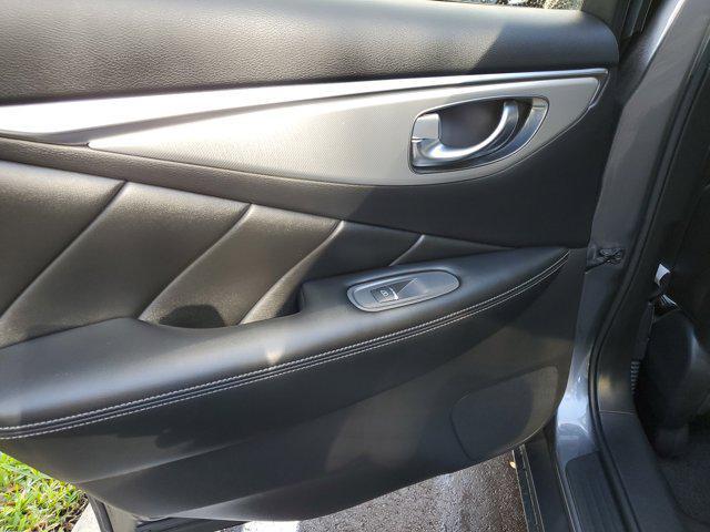 used 2022 INFINITI Q50 car, priced at $25,988