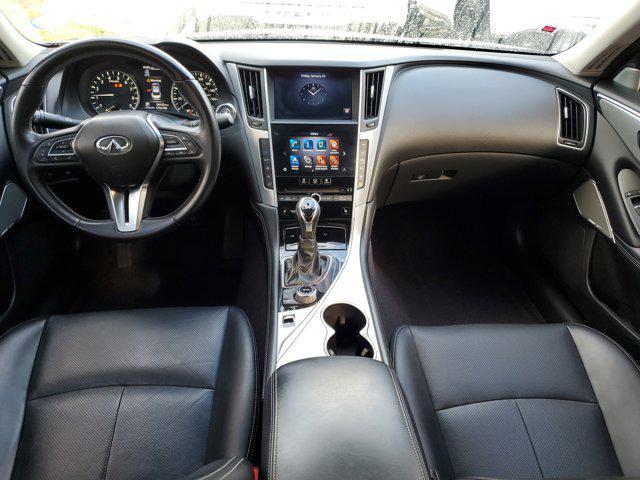 used 2022 INFINITI Q50 car, priced at $25,988