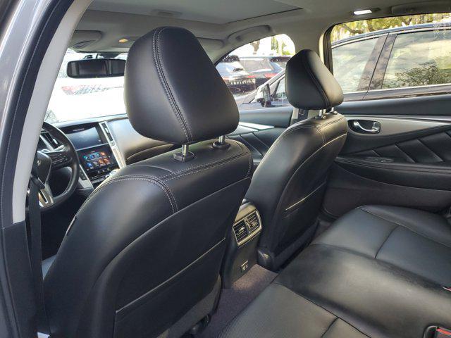 used 2022 INFINITI Q50 car, priced at $25,988