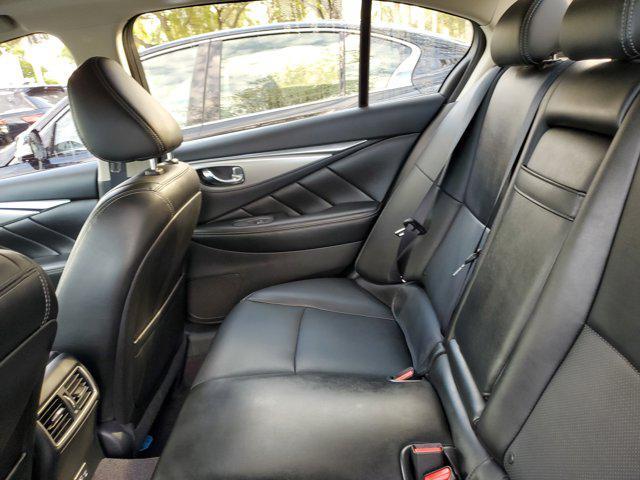 used 2022 INFINITI Q50 car, priced at $25,988