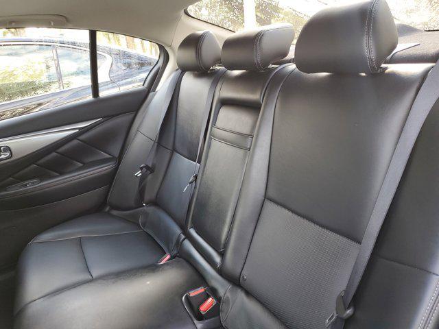 used 2022 INFINITI Q50 car, priced at $25,988